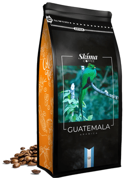 shumee Kavna zrna 500 g Guatemala 100 % Arabica Sveže pražena za espresso aparat + gratis