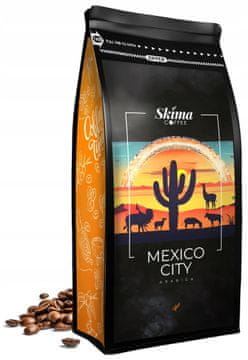 shumee Kavna zrna 1kg Mexico City 100% Arabica Fresh za espresso aparat + gratis
