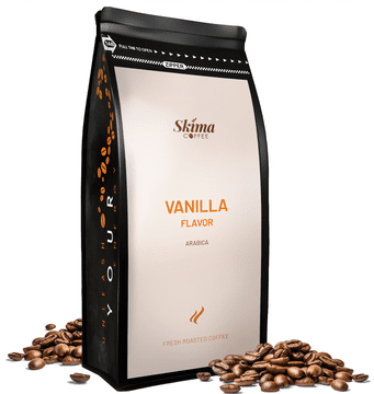 shumee Kavna zrna 500 g vanilijeve sladkobe 100% Arabica za espresso aparat + gratis