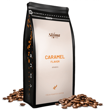 shumee Kavna zrna 500g karamel RAJ 100% Arabica Fresh za espresso aparat + gratis