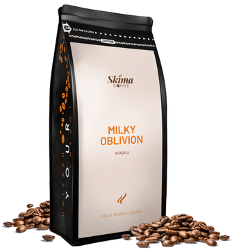 shumee Kavna zrna 500 g Milky Oblivion 100 % Arabica Sveže pražena + gratis