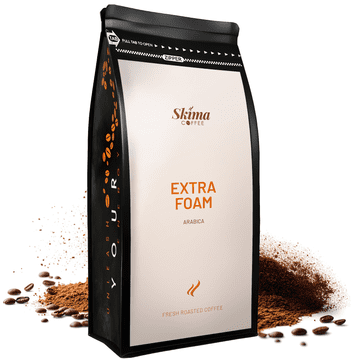 shumee Mleta kava 500g "S peno" 100% Arabica Sveže pražena SkimaCoffee + gratis