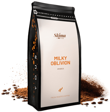 shumee Mleta kava 500 g mleka Forgetfulness 100 % arabica sveže pražena + brezplačno
