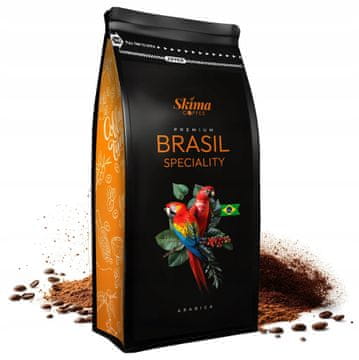 shumee Mleta kava 500 g brazilske specialitete 100 % arabice, sveže pražena + brezplačno