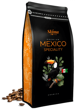 shumee Kavna zrna 500 g mehiške specialitete 100 % arabica, sveže pražena + gratis