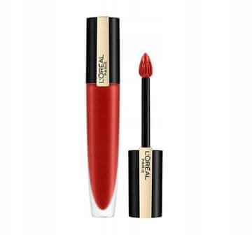 shumee L'Oreal Paris Rouge Signature mat tekoča šminka odtenek 115 am Worth It 7 ml