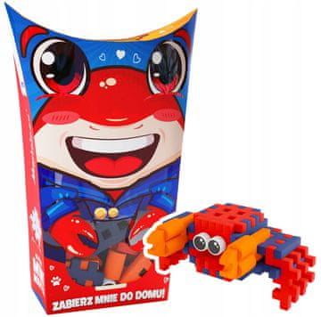 MARIOINEX Marioinex Mini vaflji - komplet za vaflje - rak