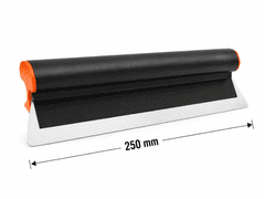 Atlas Atlas Tools nož za omet 25 cm 250 mm Atlas Tools profesionalno rezilo črno eloksirano kiti gradbena kosa