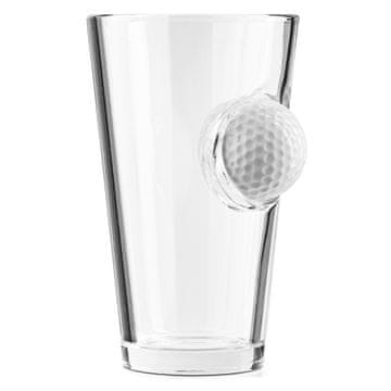 Gadget Master Steklena žogica za golf - ujeta v steklu