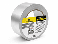 Atlas Atlas Tools aluminijast HVAC trak za prezračevanje, klimatizacijo in ogrevanje 48 mm/50 yardov
