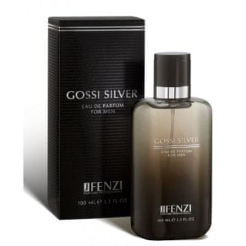 JFenzi JFenzi Gossi Silver Men - parfumska voda 100 ml