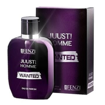 JFenzi JFenzi Juust! Homme Wanted - parfumska voda 100 ml