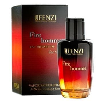 JFenzi JFenzi Fire Homme - parfumska voda 100 ml