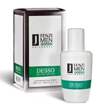 JFenzi JFenzi Desso Green Universal Men - parfumska voda 100 ml
