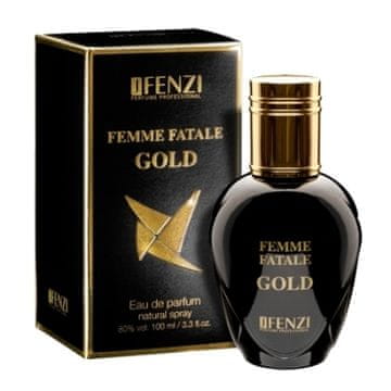 JFenzi JFenzi Femme Fatale Gold - parfumska voda 100 ml