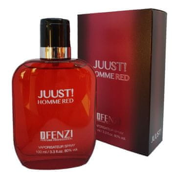 JFenzi JFenzi Juust! Homme Red - parfumska voda 100 ml