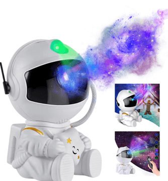shumee Nočna lučka za projektor zvezd astronavta za otroke, darilo za projektor