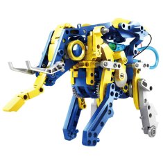 PowerPlus POWERplus Monkey 12-v-1 solarni pnevmatski komplet igrač