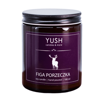 shumee Figova ribez - sojina sveča - 180 ml