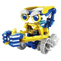 PowerPlus POWERplus Monkey 12-v-1 solarni pnevmatski komplet igrač