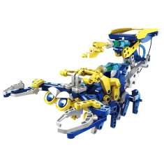 PowerPlus POWERplus Monkey 12-v-1 solarni pnevmatski komplet igrač