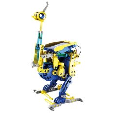 PowerPlus POWERplus Monkey 12-v-1 solarni pnevmatski komplet igrač