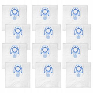 shumee Komplet vrečk za sesalnik Bosch Aqua Wash & Clean BBZWD4BAG - 12 kosov