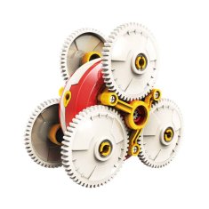 PowerPlus Komplet izobraževalnih igrač POWERplus Gyroscope 5 v 1