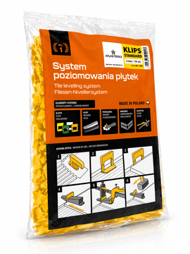 Atlas Atlas Tools sponke za montažo sistema za niveliranje ploščic 2 mm 100 kosov