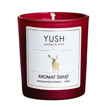 shumee Aroma božiča - Kraljevska božična sojina sveča 160 ml Yush