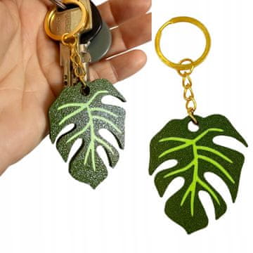shumee Obesek za ključe Obesek za ključe Darilo Monstera