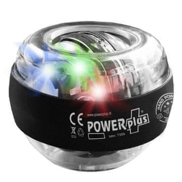 PowerPlus LED trenažer za zapestja POWERplus Starfish Gyroscope