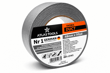 shumee Atlas Tools srebrni lepilni trak 48 mm/50 yardov