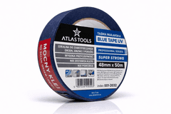 Atlas Atlas tools PRO moder maskirni trak, super močan UV, 14 dni, 48 mm/50 m