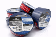 Atlas Atlas tools PRO moder maskirni trak, super močan UV, 14 dni, 48 mm/50 m