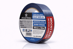 Atlas Atlas tools PRO moder maskirni trak, super močan UV, 14 dni, 48 mm/50 m
