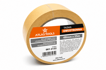 Atlas Atlas tools dvostranski lepilni trak za spajanje folij 48 mm/25 m