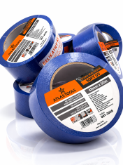 Atlas Atlas tools PRO moder slikarski trak, mehak, občutljiv UV, 14 dni, 48 mm/50 m