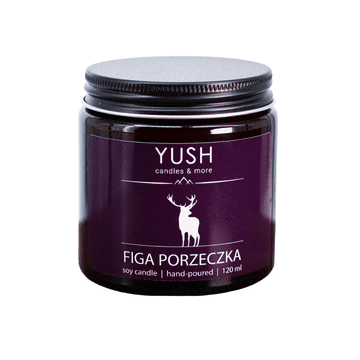 shumee Dišeča sojina sveča Fig Currant - yush - 120 ml