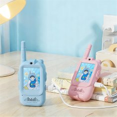 shumee Video voki-toki s kamero LCD igrača 2 kosa
