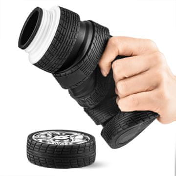 Gadget Master Zložljiva steklenica za pnevmatike