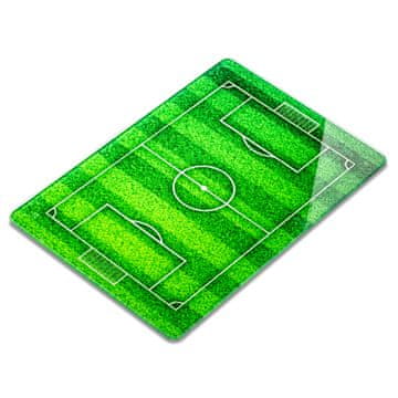 Gadget Master Deska za rezanje nogometnega igrišča