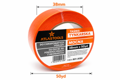 Atlas Atlas Tools Strong Construction ometni trak za hrapave površine 38 mm/50 yardov