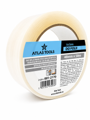 Atlas Atlas tools prozoren pakirni trak ZA folijo, karton, dokumente 48mm/50m