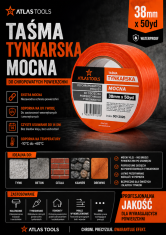 Atlas Atlas Tools Strong Construction ometni trak za hrapave površine 38 mm/50 yardov