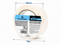 Atlas Atlas tools prozoren pakirni trak ZA folijo, karton, dokumente 48mm/50m