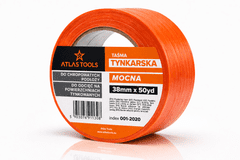 Atlas Atlas Tools Strong Construction ometni trak za hrapave površine 38 mm/50 yardov