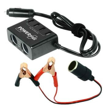 PowerPlus Komplet dodatne opreme za akumulator 12V/24V POWERplus Azor