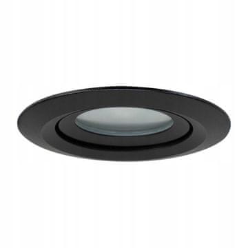 shumee Vgradna svetilka Lagos črne barve Light Prestige LP-4425/1RM GU10 IP65
