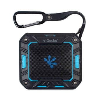PowerPlus Gecko Sound Square 5W vodoodporen zunanji Bluetooth zvočnik
